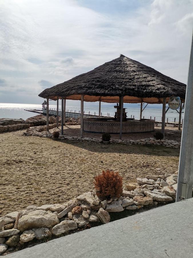 Луксозен двустаен в Балчик с морска гледка Экстерьер фото